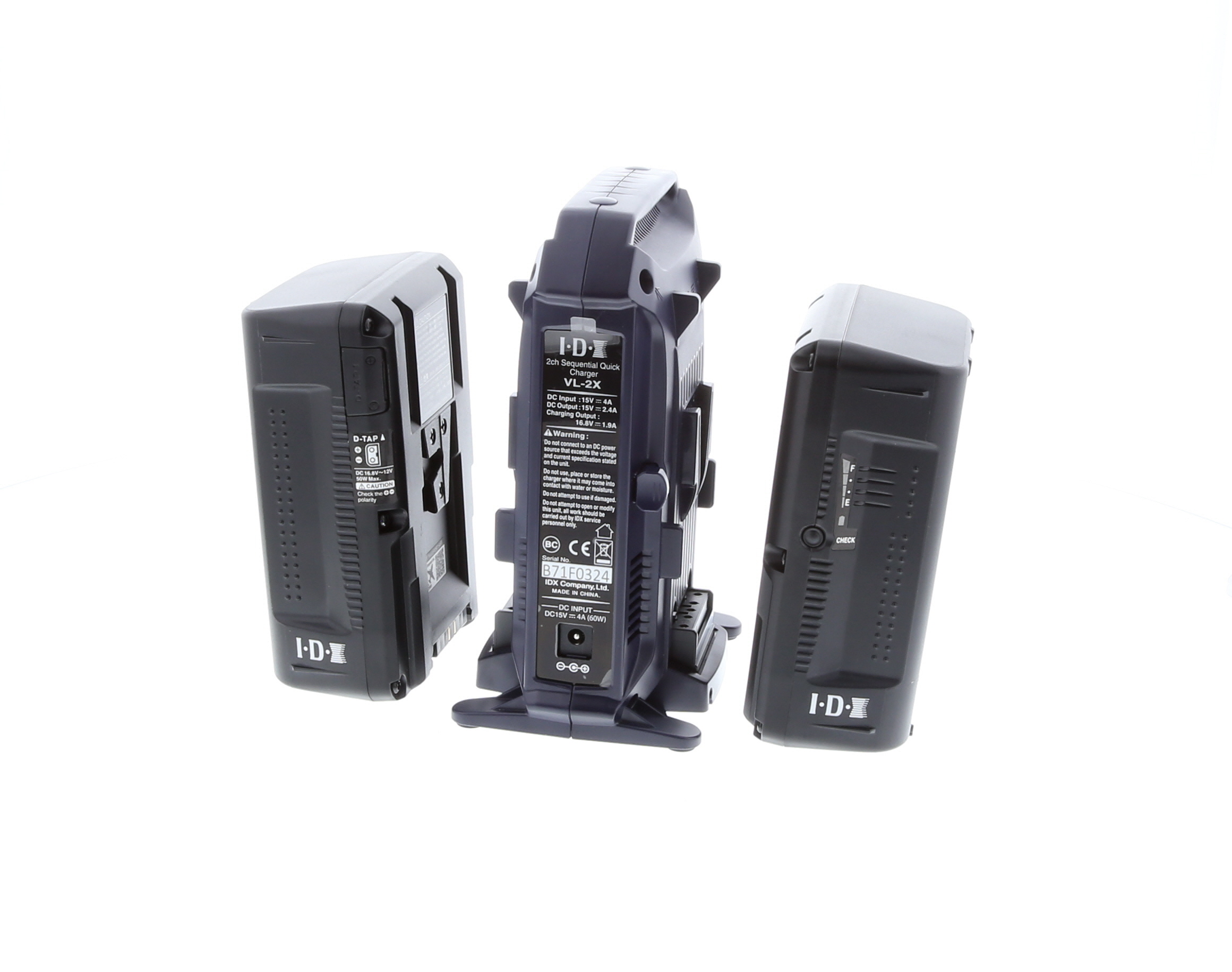 IDX VL-2X 2ch Quick Charger